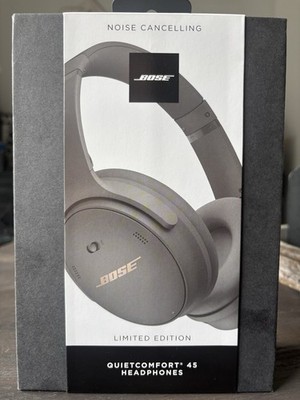 NEW SEALED Bose QuietComfort 45 QC45 Limited Edition Eclipse Grey Headphones