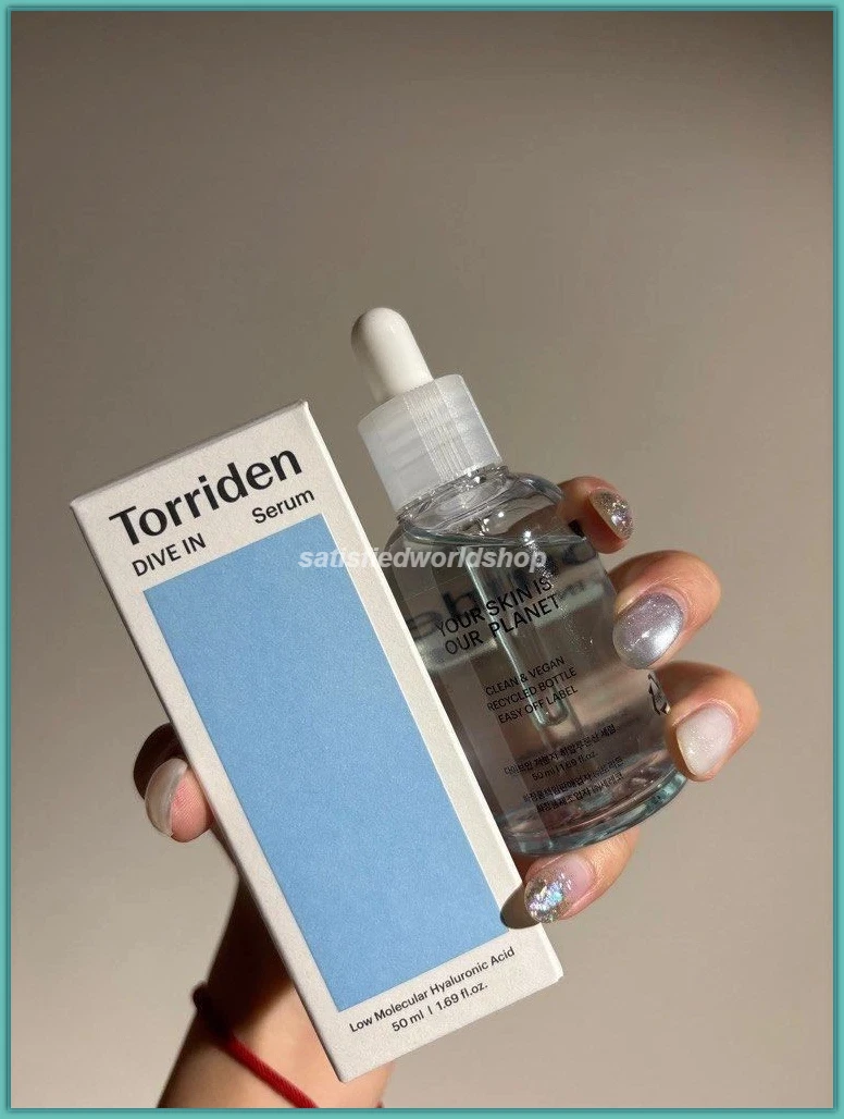 TORRIDEN Dive-In Low Molecular Hyaluronic Acid Serum 50ml vegan
Opens in a new window or tab
