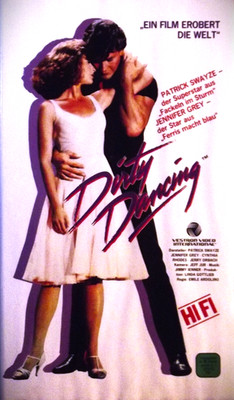 Dirty  Dancing   *  KULT  *  Patrick  Swayze  * Jennifer  Grey  * TOP  Zustand !