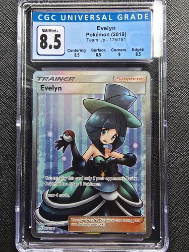 Evelyn graded CGC 8.5 for sale on eBay