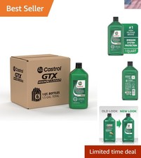 GTX High Mileage 5W-20 Synthetic Blend Motor Oil, 1 Quart, Pack of 6 34.13 per gallon