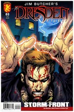 Dresden Files: Storm Front (2008) #3 NM-