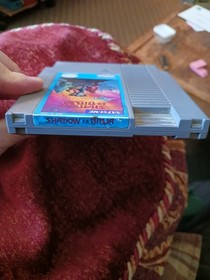 Shadow Of The Ninja NES Authentic