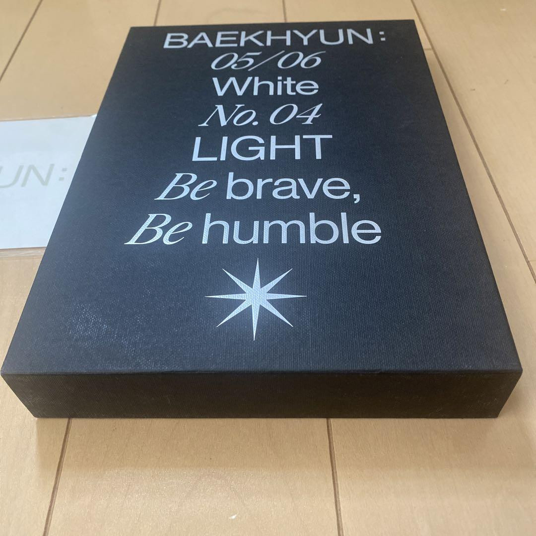 EXO  BAEKHYUN : LIGHT グッズセット 新品未開封 EXO BAEKHYUN : LIGHT グッズセット 新品未開封