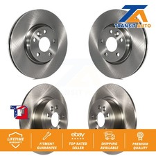 Front Rear Disc Brake Rotors Kit For Land Rover Range Evoque K8-101561