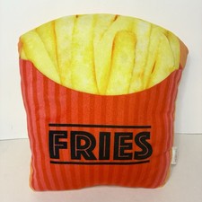 12.75" FRENCH FRIES PILLOW PLUSH TOY STUFFED Fun Room Decor Gifts Prizes