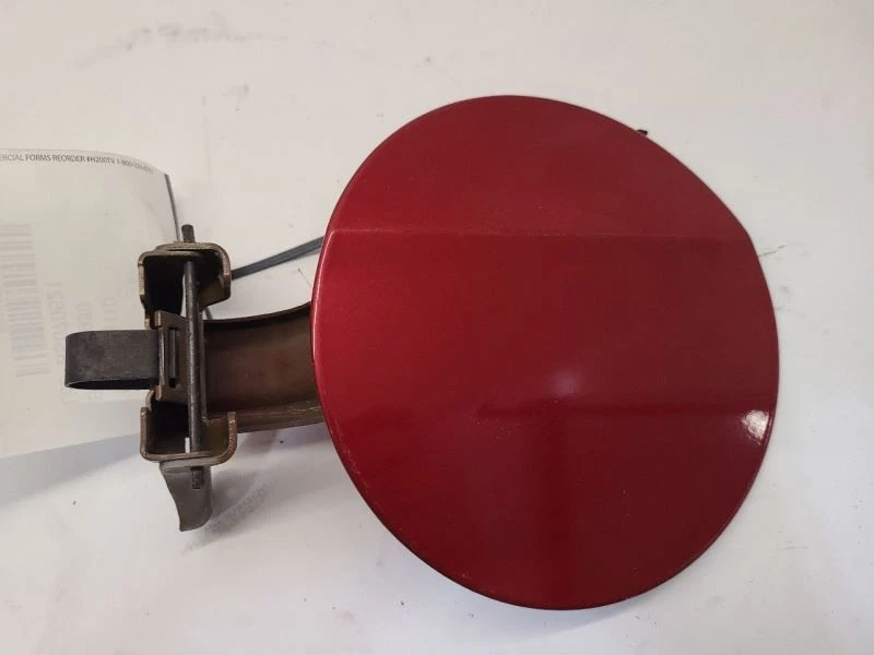 Porta de enchimento de combustível Ford Mustang 2010-2014 vermelha - Imagem 2 de 4