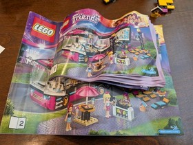 LEGO Friends Pop Star Tour Bus 41106