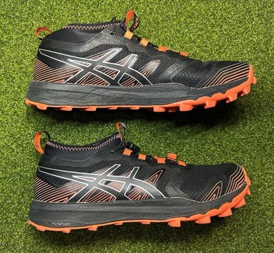 Asics FUJI Trabuco PRO Women s Trail Shoes Size US 9 1012A481  Running Black