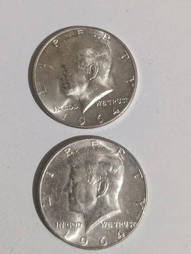 1964 half dollars