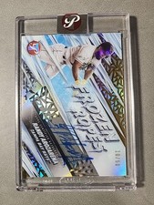 2024 Topps Pristine Randy Arozarena Frozen Ropes Auto Gold /50 #FRA-RA