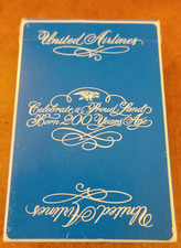 Vintage United Airlines Playing Cards Celebrate A Proud Land Born 200 Years Ago