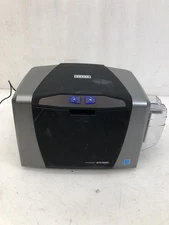 HID FARGO DTC1250e Card Printer No Ribbon Cassette or Printing Cards Included
