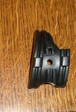 NOS Road Bike Black Plastic Resin Triple Cable Bottom Bracket Guide