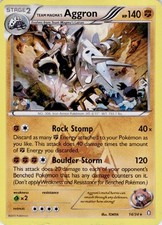 Team Magma's Aggron 14/34 Holo Rare Double Crisis Pokemon Lightly Played on eBay