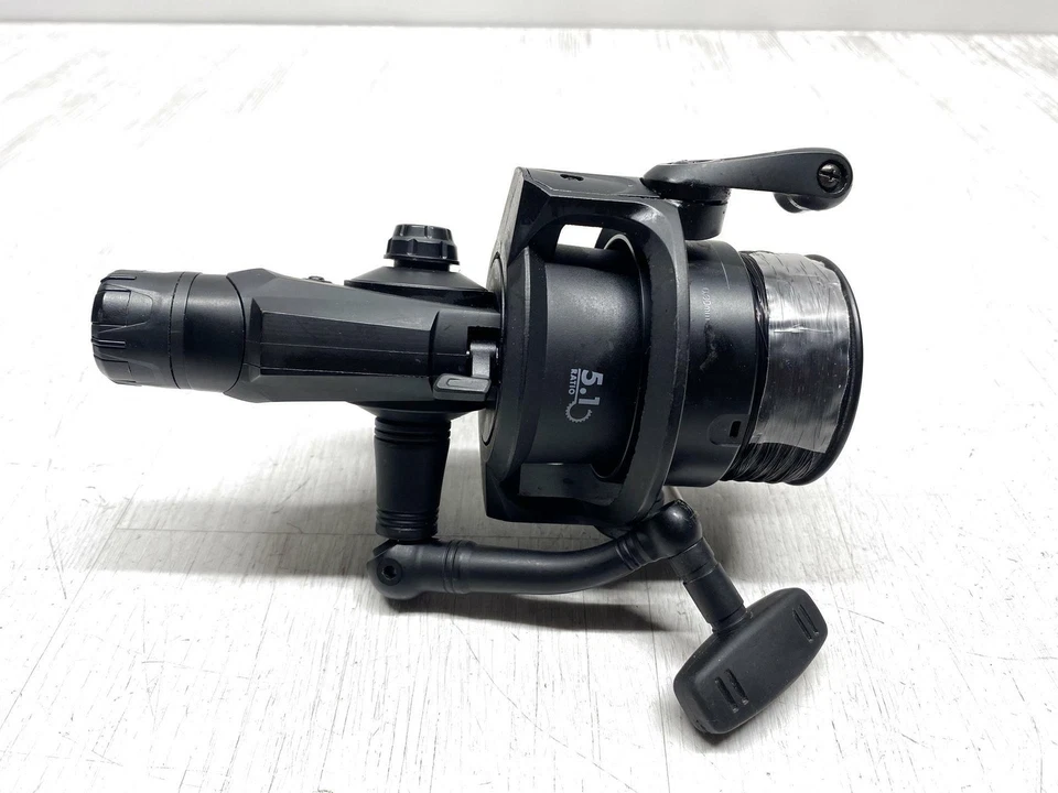 Mulinello carpa Mitchell Avocet Black Edition 6500 5.1:1 B-WARE - Immagine 4 di 4