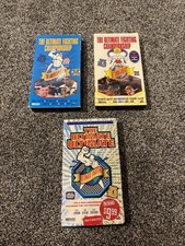 Ultimate Fighting Championship VHS 1994 1995 UFC Lot Of 3