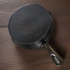 1920’s Wagner Sidney O #8 1058 D 10” Cast Iron Skillet  - Heat Ring - Seasoned