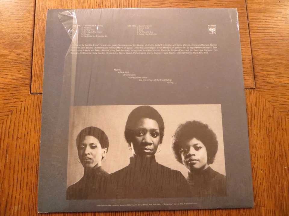 Laura Nyro & Labelle – Gonna Take A Miracle - 1971 Columbia KC 30987 LP VG+/VG+ - Image 2 of 4