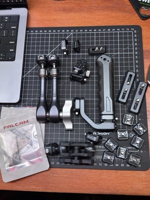 Falcam F22 Quick Release Handle Magic Arm Bundle