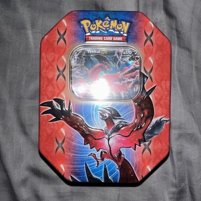 ポケモンカード Legends of Kalos 2014 tin缶 未開封 Pokemon 2014 Legends Of Kalos Yveltal Tin Box Factory Sealed MINT