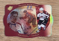 2013-14 SPx Retro Nathan MacKinnon ROOKIE CARD #41