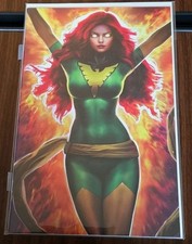 X-MEN #101 FACSIMILE NATHAN SZERDY PHOENIX VIRGIN VARIANT 2023 JEAN GREY 