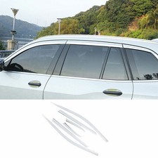 For BMW X5 2019-25 Window Visor Vent Shade Wind Deflector Sun Rain Guards