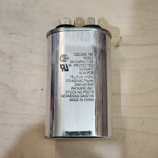 NGM POC15-1 370 Volt Oval Run Capacitor 15 MFD NEW