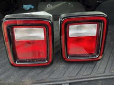 Jeep Wrangler JL OEM Standard Passenger Rear Tail Lights 2018-2025 right Or Left