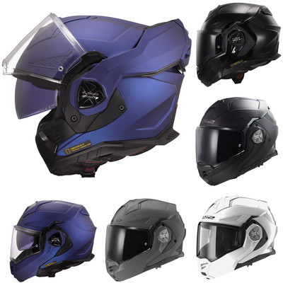 LS2 FF901 Advant X Klapphelm Motorradhelm - Modular, Doppelvisier
