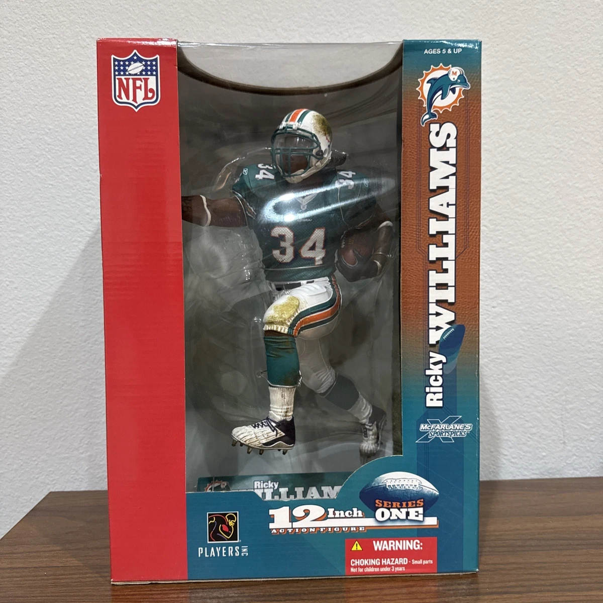 Ricky Williams NFL Action Figures for sale | eBay