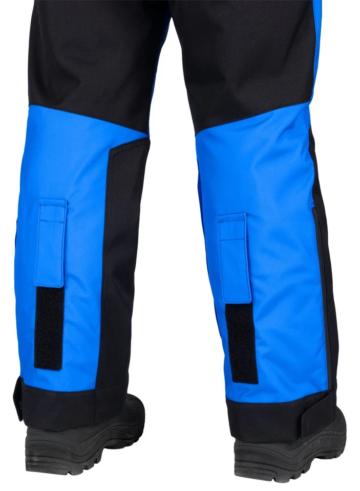 Monotraje de nieve juvenil FXR Cold Cross CX azul/azul oscuro/alta visibilidad Foto 2 de 4