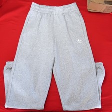 NEW WITH TAGS Adidas Gray Women's Sweatpants Size-XS 4-6 Waist 24-26