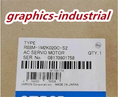 Original Omron R88M-1M2K020C-S2 Servo Motor R88M-1M2K020C-S2 Fast Shipping