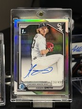 Hagen Smith Bowman 2024 Refractor /499 Auto