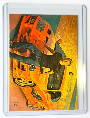 Paul Walker Gold Plated Artist Signed  The Fast And The Furious  Card 1/1