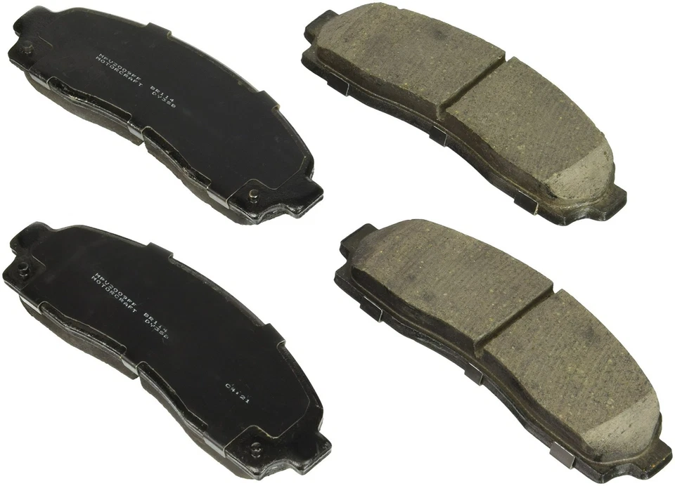 Оригинальные тормозные колодки для передних колес 2001-2005 Ford Explorer & Mercury Mountaineer новые - Изображение 2 из 2