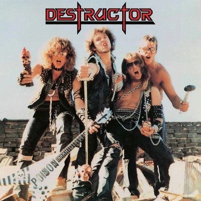 Destructor Maximum Destruction (Vinyl) 12'' Album with 7'' Single (US IMPORT)