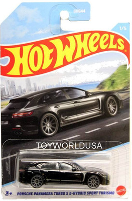 2022 Hot Wheels Luxury Sedans Series #1 Porsche Panamera Turbo S E-hybrid Sport