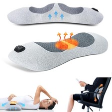 3 in 1 Electric Back Massager for Pain Relief Deep Tissue, Electric Lumbar Su...