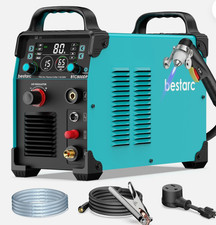 Plasma Cutter 80A Dual Voltage 110/220V LED Display Pilot Arc bestarc Large Inch