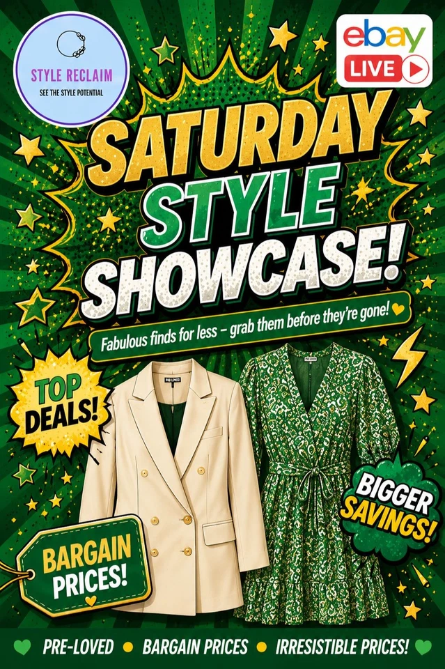 🛍️ Saturday style showcase 🛍️