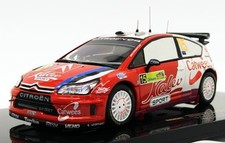 Ixo Models 1/43 Scale Diecast RAM327 - Citroen C4 WRC #15 Rally Greece 2018