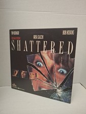 Shattered LASERDISC 1991 , Tom Berenger,gr