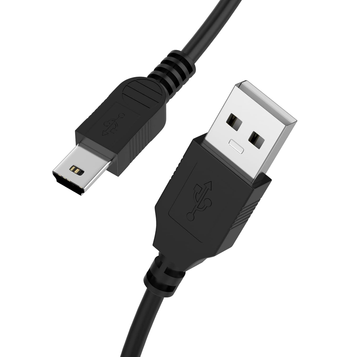 Replacement 5Ft USB Mini B Cable for Blue Yeti Pro, Snowball Ice