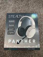 Stealth Panther Gaming Headset | Sand | Brand ?? | PS4/PS5, XBOX, Switch, PC 