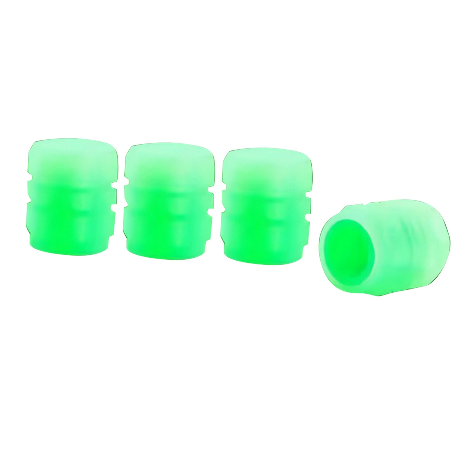_Luminous Tire Valve Cap Fluorescent Night Glowing Air Nozzle Tyre Valve Stem