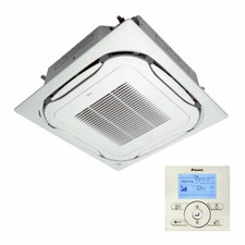 Daikin cassetta round flow 18000 BTU unita' interna condizionatore inverter coma