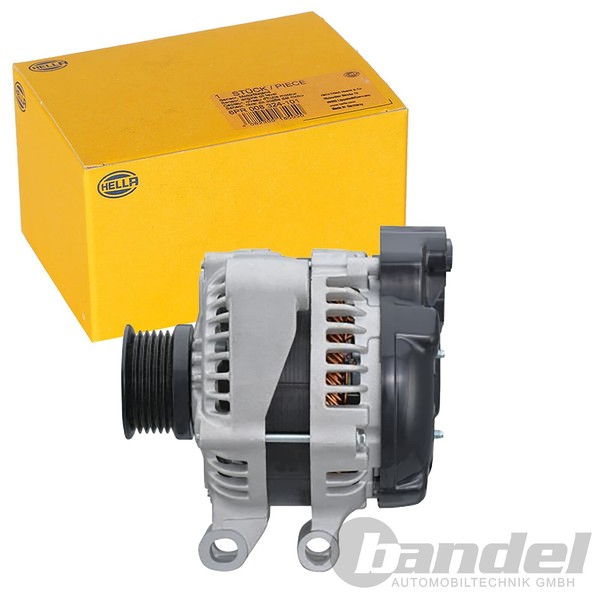 Hella Lichtmaschine Generator 150A Passend FüR Land Rover Discovery Range | 8EL-image